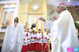 Cardenal Brenes oficia Misa de Resurección