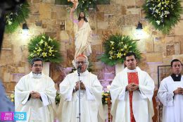 Cardenal Brenes oficia Misa de Resurección