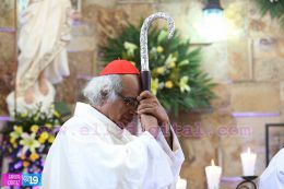 Cardenal Brenes oficia Misa de Resurección