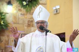 Cardenal Brenes oficia Misa de Resurección