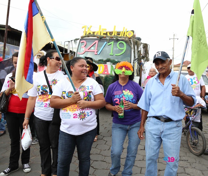 34 Aniversario Liberación de Estelí