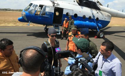 Explorador Sam Cossman sobrevuela los  volcanes de Nicaragua