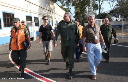 Explorador Sam Cossman sobrevuela los  volcanes de Nicaragua