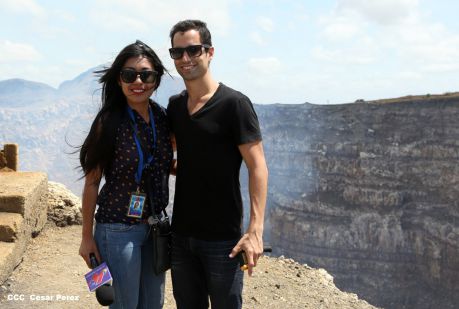Cossman planifica su descenso hacia el potente lago de lava del Volcán Masaya