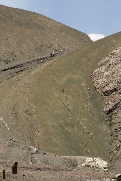 Más fotografías del recorrido de Sam Cossman por los volcanes del país