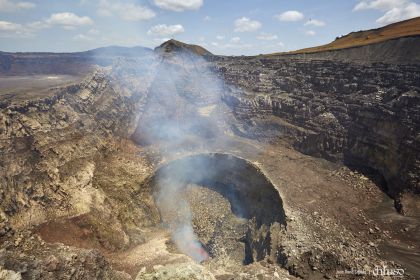 Más fotografías del recorrido de Sam Cossman por los volcanes del país