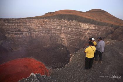 Más fotografías del recorrido de Sam Cossman por los volcanes del país