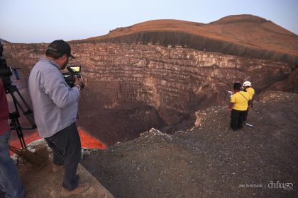 Más fotografías del recorrido de Sam Cossman por los volcanes del país