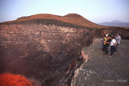 Más fotografías del recorrido de Sam Cossman por los volcanes del país