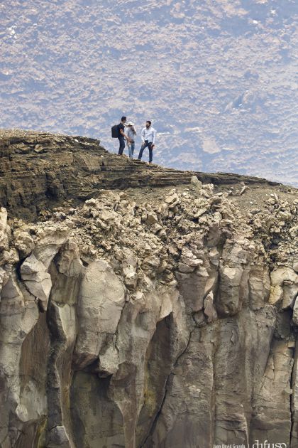 Más fotografías del recorrido de Sam Cossman por los volcanes del país
