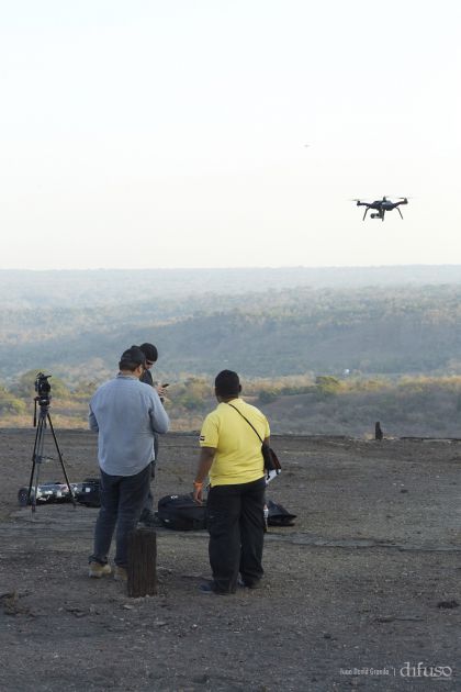 Más fotografías del recorrido de Sam Cossman por los volcanes del país