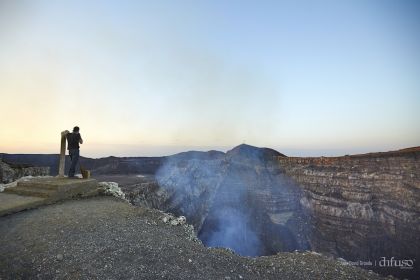 Más fotografías del recorrido de Sam Cossman por los volcanes del país