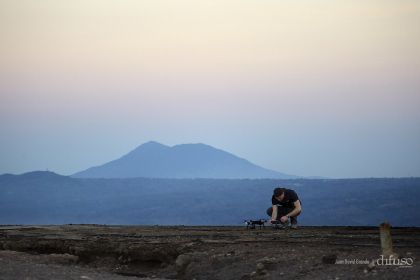 Más fotografías del recorrido de Sam Cossman por los volcanes del país