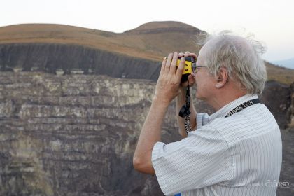 Más fotografías del recorrido de Sam Cossman por los volcanes del país