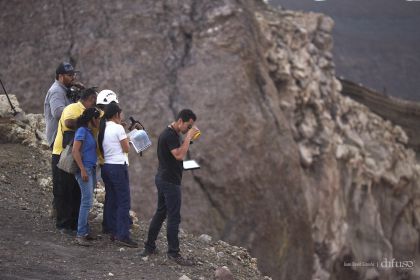 Más fotografías del recorrido de Sam Cossman por los volcanes del país