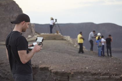 Más fotografías del recorrido de Sam Cossman por los volcanes del país