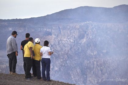 Más fotografías del recorrido de Sam Cossman por los volcanes del país