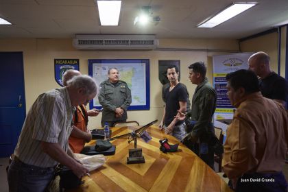 Más fotografías del recorrido de Sam Cossman por los volcanes del país