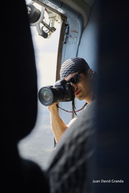 Más fotografías del recorrido de Sam Cossman por los volcanes del país