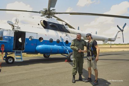 Más fotografías del recorrido de Sam Cossman por los volcanes del país