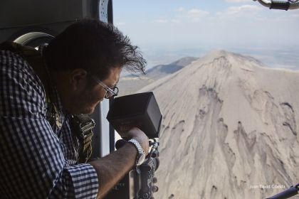 Más fotografías del recorrido de Sam Cossman por los volcanes del país