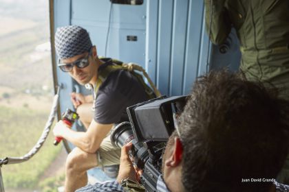 Más fotografías del recorrido de Sam Cossman por los volcanes del país