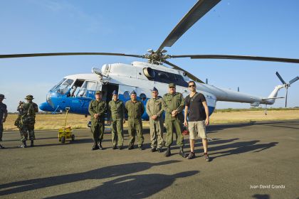 Más fotografías del recorrido de Sam Cossman por los volcanes del país
