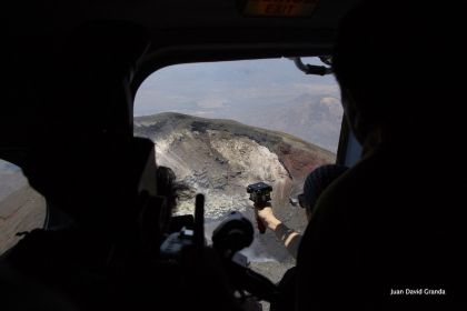 Más fotografías del recorrido de Sam Cossman por los volcanes del país