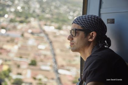 Más fotografías del recorrido de Sam Cossman por los volcanes del país