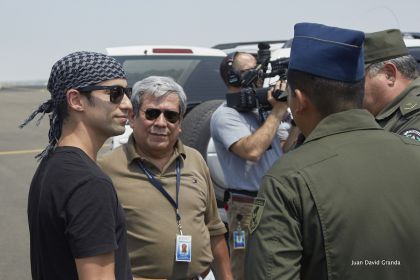 Más fotografías del recorrido de Sam Cossman por los volcanes del país