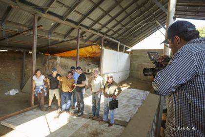Más fotografías del recorrido de Sam Cossman por los volcanes del país
