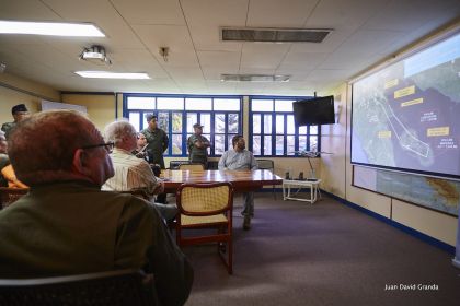 Más fotografías del recorrido de Sam Cossman por los volcanes del país