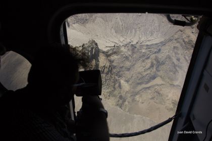 Más fotografías del recorrido de Sam Cossman por los volcanes del país
