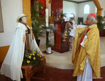Inician festividades en honor a San Francisco de Paula