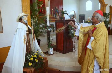 Inician festividades en honor a San Francisco de Paula