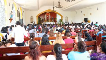 Inician festividades en honor a San Francisco de Paula