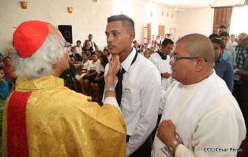 Inician festividades en honor a San Francisco de Paula