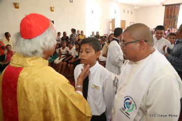 Inician festividades en honor a San Francisco de Paula