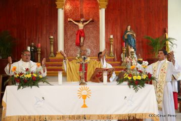 Inician festividades en honor a San Francisco de Paula