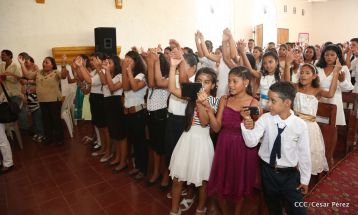 Inician festividades en honor a San Francisco de Paula