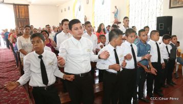 Inician festividades en honor a San Francisco de Paula