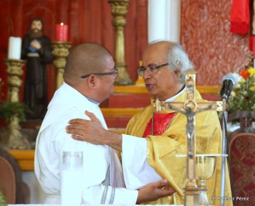 Inician festividades en honor a San Francisco de Paula