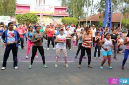 Mañanas Deportivas en la Avenida de Bolívar a Chávez