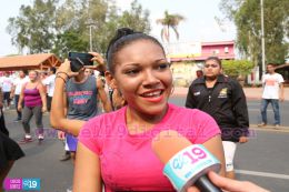 Mañanas Deportivas en la Avenida de Bolívar a Chávez