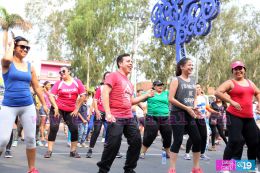 Mañanas Deportivas en la Avenida de Bolívar a Chávez