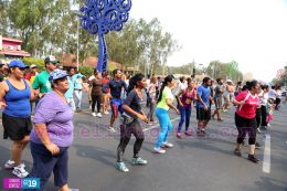 Mañanas Deportivas en la Avenida de Bolívar a Chávez