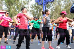 Mañanas Deportivas en la Avenida de Bolívar a Chávez