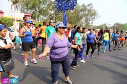 Mañanas Deportivas en la Avenida de Bolívar a Chávez