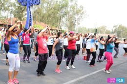 Mañanas Deportivas en la Avenida de Bolívar a Chávez