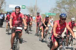 Ciclistas franceses llegan a Nicaragua para conocer nuestras bellezas naturales